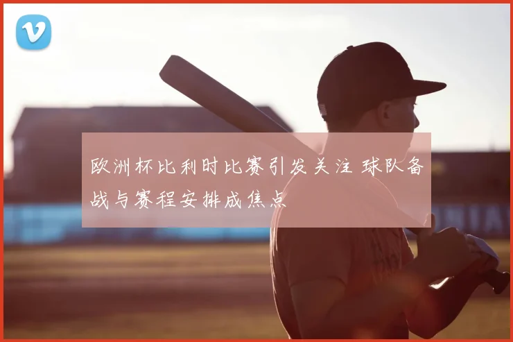 欧洲杯比利时比赛引发关注 球队备战与赛程安排成焦点
