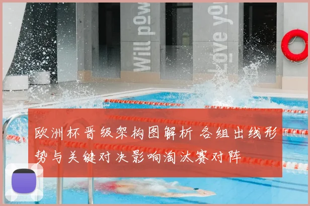 欧洲杯晋级架构图解析 各组出线形势与关键对决影响淘汰赛对阵